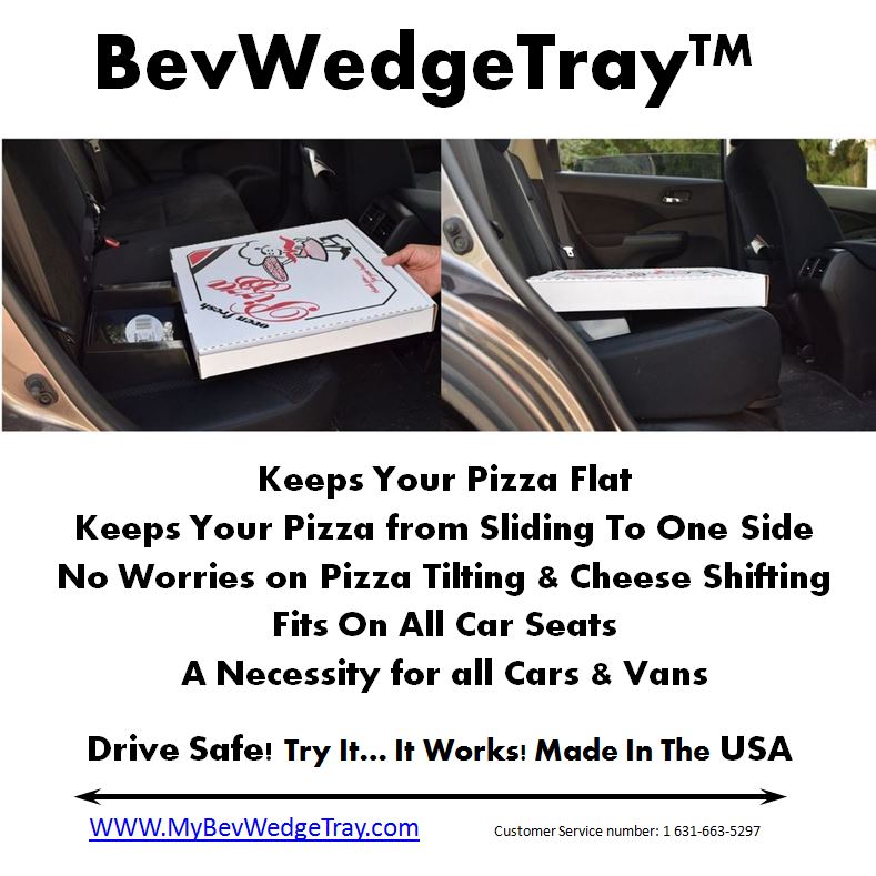 bevwedgetray for pizza